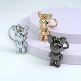 Rabbit Car Key Chain Accessories Cute and Stylish
