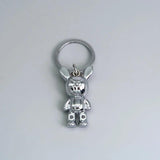 Rabbit Car Key Chain Accessories Cute and Stylish