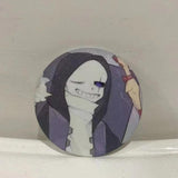 Undertale Sans Badges Pins Cosplay Anime Brooches Couples Metal Accesorios Gift