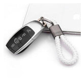 Hand Woven Horseshoe Buckle Key Rings Couple Auto Gift