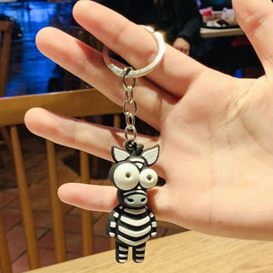 Eye-popping Giraffe Keychain & Gift Pendant
