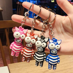 Eye-popping Giraffe Keychain & Gift Pendant