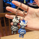 Eye-popping Giraffe Keychain & Gift Pendant