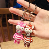 Eye-popping Giraffe Keychain & Gift Pendant