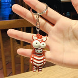 Eye-popping Giraffe Keychain & Gift Pendant