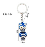 Eye-popping Giraffe Keychain & Gift Pendant