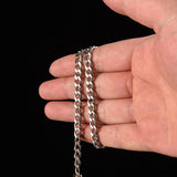 Long Stainless Steel Key Chains with Big Ring Key Ring for Unisex