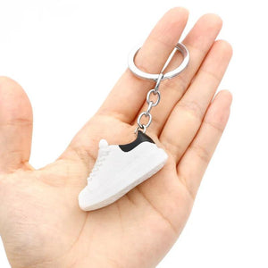 Small Shoes Key Chain 3D Sneakers Car Key Pendant Toy Jewelry