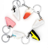 Small Shoes Key Chain 3D Sneakers Car Key Pendant Toy Jewelry
