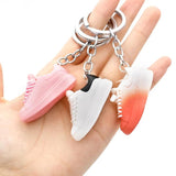 Small Shoes Key Chain 3D Sneakers Car Key Pendant Toy Jewelry