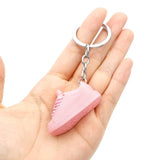 Small Shoes Key Chain 3D Sneakers Car Key Pendant Toy Jewelry