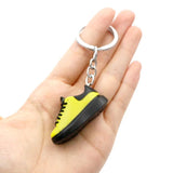 Small Shoes Key Chain 3D Sneakers Car Key Pendant Toy Jewelry