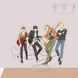 Given Stand Yaoi Acrylic Figure Satou Mafuyu Uenoyama Ritsuka Haruki Plate