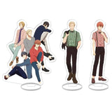 Given Stand Yaoi Acrylic Figure Satou Mafuyu Uenoyama Ritsuka Haruki Plate