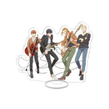 Given Stand Yaoi Acrylic Figure Satou Mafuyu Uenoyama Ritsuka Haruki Plate
