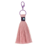 Cotton Rope Braided Tassel Bag Pendant Keychain
