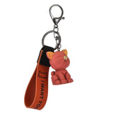 Nordic Kitten Keychain Doll Couple Car Key Chain Pendant