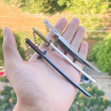 Bleach Ichigo Sword Keychain Tensa Zanpakuto Weapon Pendant Key Chain