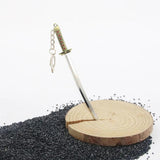 Bleach Ichigo Sword Keychain Tensa Zanpakuto Weapon Pendant Key Chain