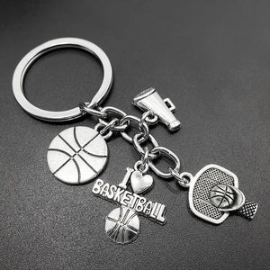 Sports Player Keychains for Men Party Gift 7430