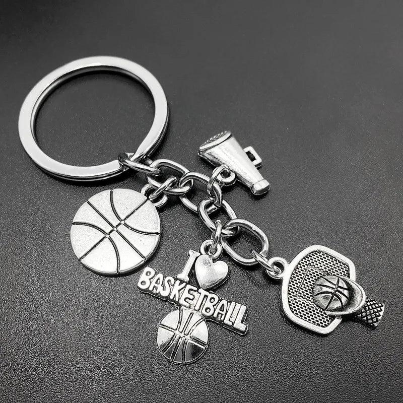 Sports Player Keychains for Men Party Gift 7430