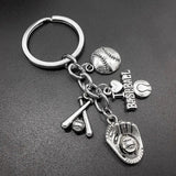 Sports Player Keychains for Men Party Gift 7430