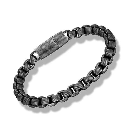 Stainless Steel Bracelet Men Vintage Hand Chain Punk Motorcycle Accessories