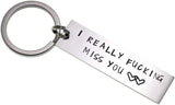 Miss You, Love You Keychain Set