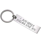 Miss You, Love You Keychain Set
