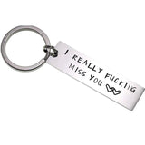 Miss You, Love You Keychain Set