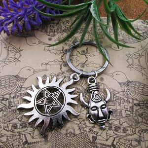 High Keyring TV Series Stainless Steel Keyring Birthday