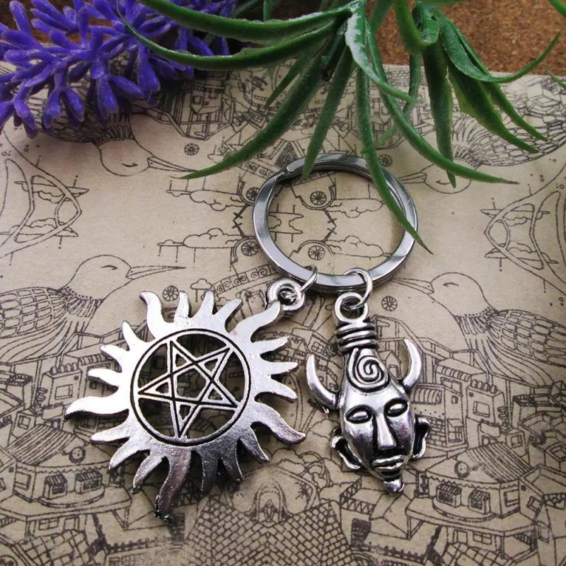 High Keyring TV Series Stainless Steel Keyring Birthday