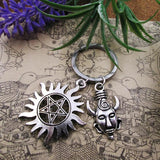 High Keyring TV Series Stainless Steel Keyring Birthday