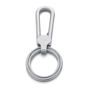 Creative Stainless Steel Keychain Waist Hanger Holder DK352