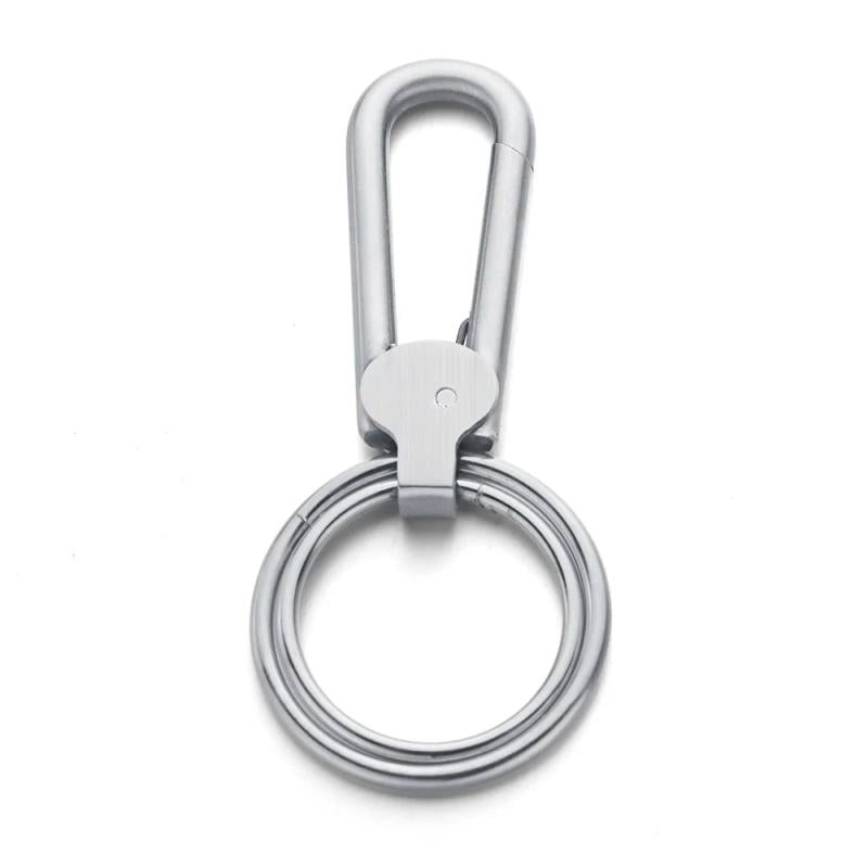 Creative Stainless Steel Keychain Waist Hanger Holder DK352
