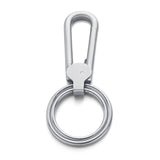 Creative Stainless Steel Keychain Waist Hanger Holder DK352