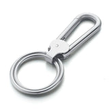 Creative Stainless Steel Keychain Waist Hanger Holder DK352