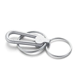 Creative Stainless Steel Keychain Waist Hanger Holder DK352