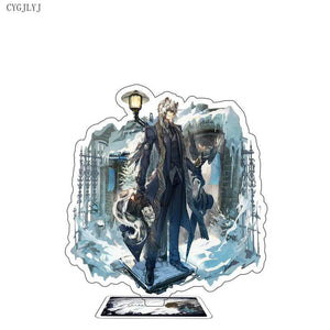 Arknights Acrylic Man Key Chain Women Key Holder Desk Decor Toys