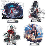 Arknights Acrylic Man Key Chain Women Key Holder Desk Decor Toys