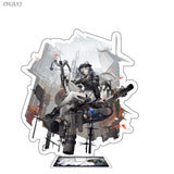 Arknights Acrylic Man Key Chain Women Key Holder Desk Decor Toys