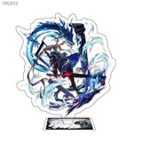 Arknights Acrylic Man Key Chain Women Key Holder Desk Decor Toys