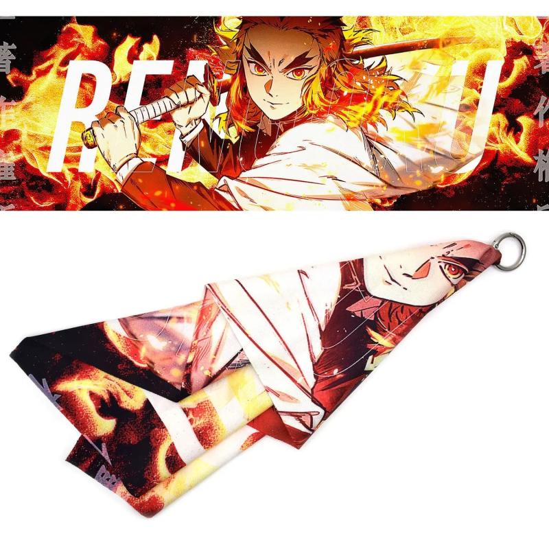Demon Slayer Rengoku Kyoujurou Keychain Bag Charm