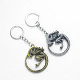 3D Aliens Predator Key Chain Alien Tail Bone Davil Queen Keychain