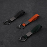 Faux Suede Car Keychain Soft Keyring Couples Keyfob Wrist Wallet
