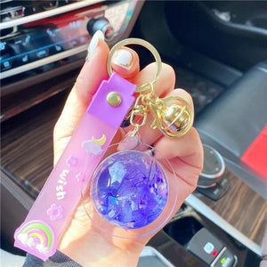 Net Red Oil Luminous Cup Keychain
