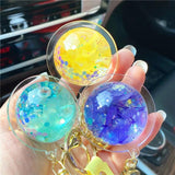Net Red Oil Luminous Cup Keychain