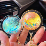 Net Red Oil Luminous Cup Keychain