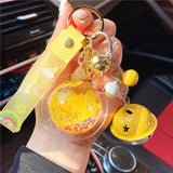 Net Red Oil Luminous Cup Keychain