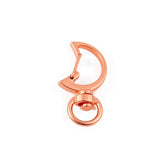10pcs Moon Hollow Key Chain DIY Jewelry Findings Gift